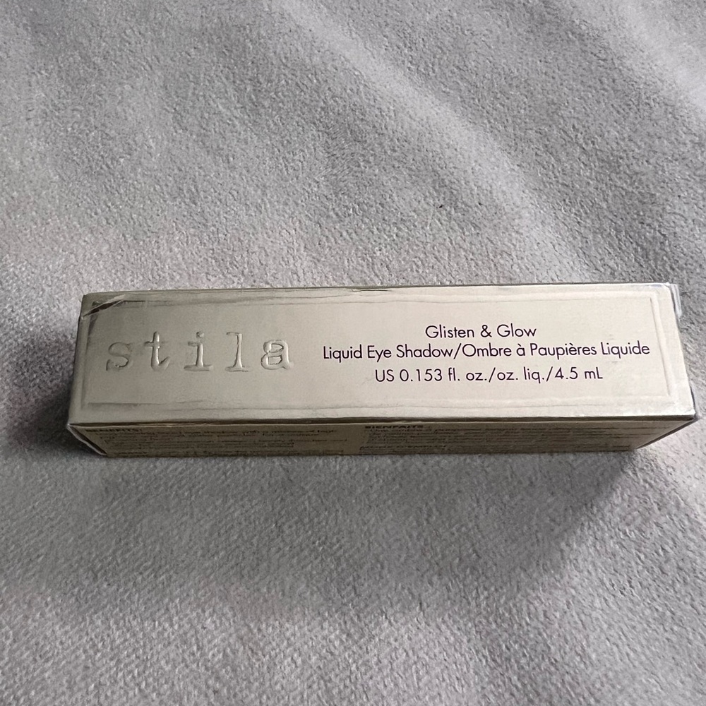 ✨ Stila Sephora Glisten Liquid Eye Shadow “Waterfall” Glitter Eyeshadow NIB